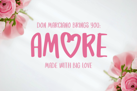 Amore: The Romantic Script Font for Bold Marketing