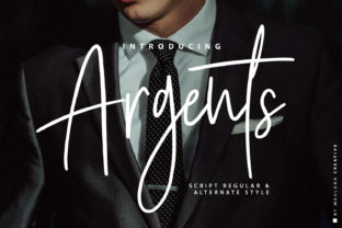Argents: A Premium Handwritten Font for Marketers