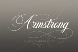 Armstrong: A Sophisticated Handwritten Font for Editors