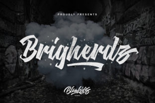 Brigherdz: A Bold Handwritten Font for Small Business