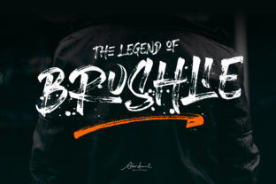 Brushlie: A Bold Brush Font for Standout Branding