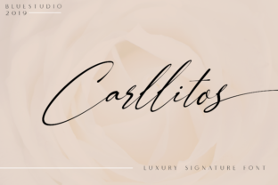 Carllitos: A Handwritten Font for Authentic Branding