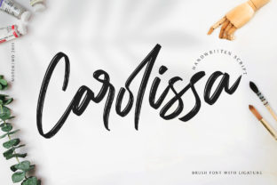 Carolissa: A Playful Handwritten Font for Web Design