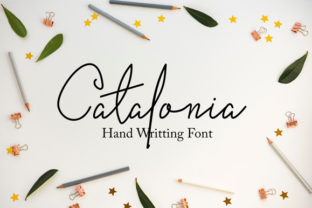 Catalonia: A Modern Handwritten Font for Your Brand