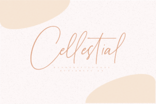 Cellestial: A Cool Handwritten Font for Campaigns