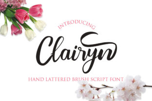 Clairyn: A Romantic Script Font for Web Design