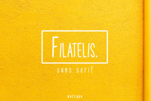 Filatelis: A Light Handwritten Font for Authentic Branding