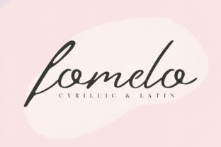Fomelo: A Cute Handwritten Font for Authentic Branding
