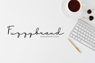 Fuzzybrand: A Warm Handwritten Font for Marketers