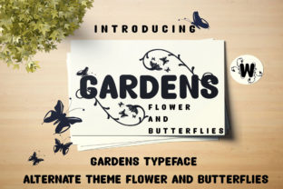 Gardens: A Script Font for Scroll-Stopping Brand Content