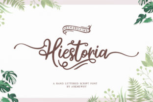 Hiestoria: A Modern Hand-Lettering Font for Brands