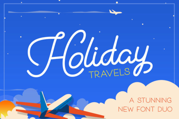 Holiday Duo: A Premium Font for Modern Web Design