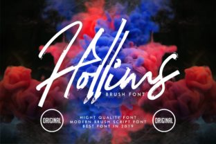 Hollims: A Handwritten Font for Memorable Branding