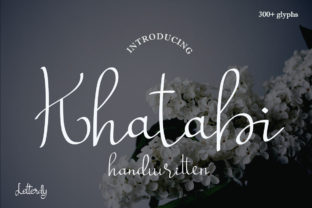 Khatabi: A Handwritten Font for Modern Campaigns