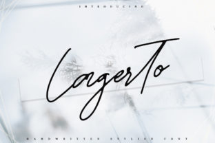 Lagerto: A Designer's Review of This Premium Script
