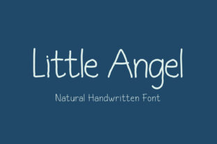 Little Angel: A Handwritten Font for Modern Web Design