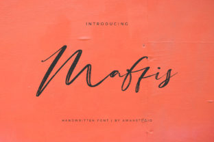 Maffis: A Charming Handwritten Font for Small Business