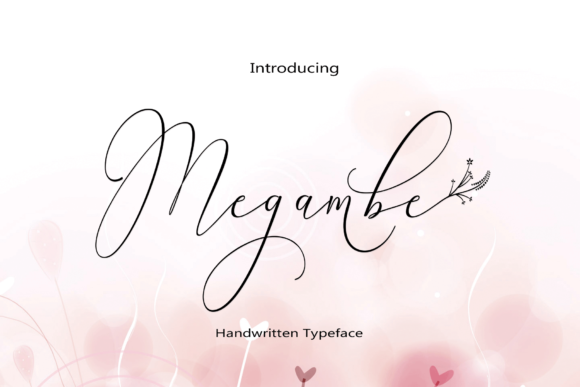 Megambe: The Elegant Script Font for Branding