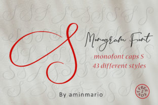 Monogram S Monofont Caps S: A Designer’s Branding Story