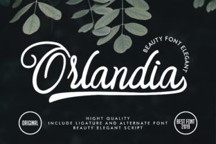 Orlandia: A Handwritten Font for Modern Editorial Design