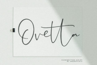 Ovetta: A Designer's Review of This Script Amp Font