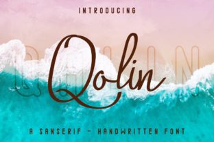 Qalin Duo: The Iconic Font Duo for Small Business Branding