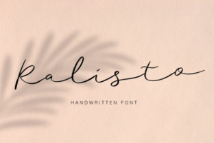 Ralisto: The Handwritten Font That Elevates Campaigns