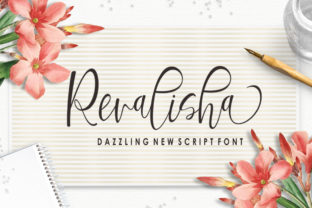 Revalisha: A Modern Script Typeface for Editors