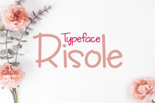 Risole: A Handcrafted Typeface for Your Brand