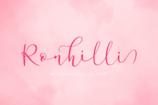 Ronhilli: The Handwritten Font for Campaigns