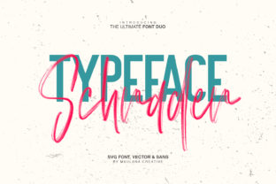 Schrader: A Modern Brush Script Font Review