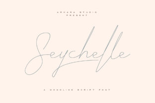 Seychelle: A Charming Handwritten Font for Makers
