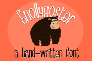 Snollygoster: A Whimsical Handwritten Font for Editorial Design
