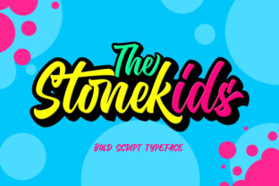 Stonekids: A Bold Handwritten Font for Web Design