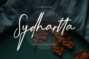 Sydhartta: A Handwritten Font for Authentic Branding