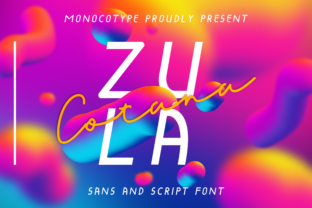 Zula Cotana: A Bold Script Font for Campaigns